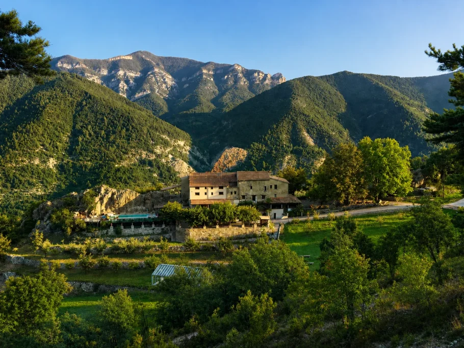 Vue générale du domaine