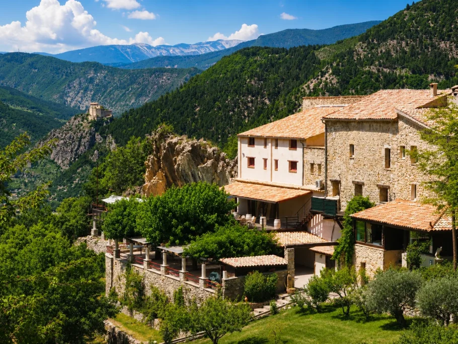 Le domaine dans son environnement