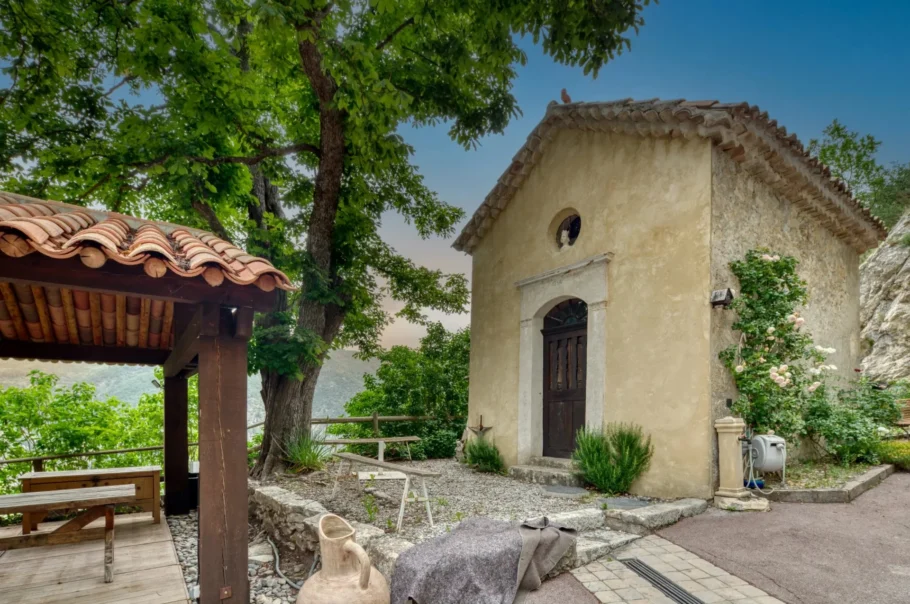 La chapelle du domaine