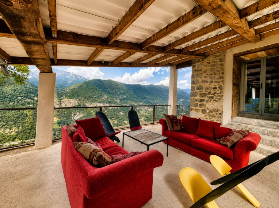 La terrasse du Var